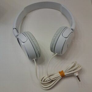 Sony Lightweight Quality Wired Headphones White